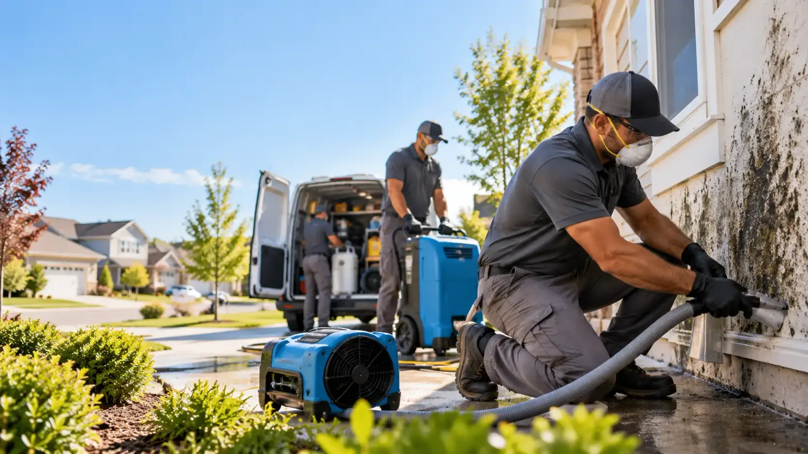 Mold Remediation in Arlington, MA